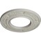 Ekena Millwork Daniela Ceiling Medallion (Fits Canopies up to 3 7/8"), 8"OD x 3 7/8"ID x 1/2"P, Pot of Cream CM08DNPCF - alternate 2